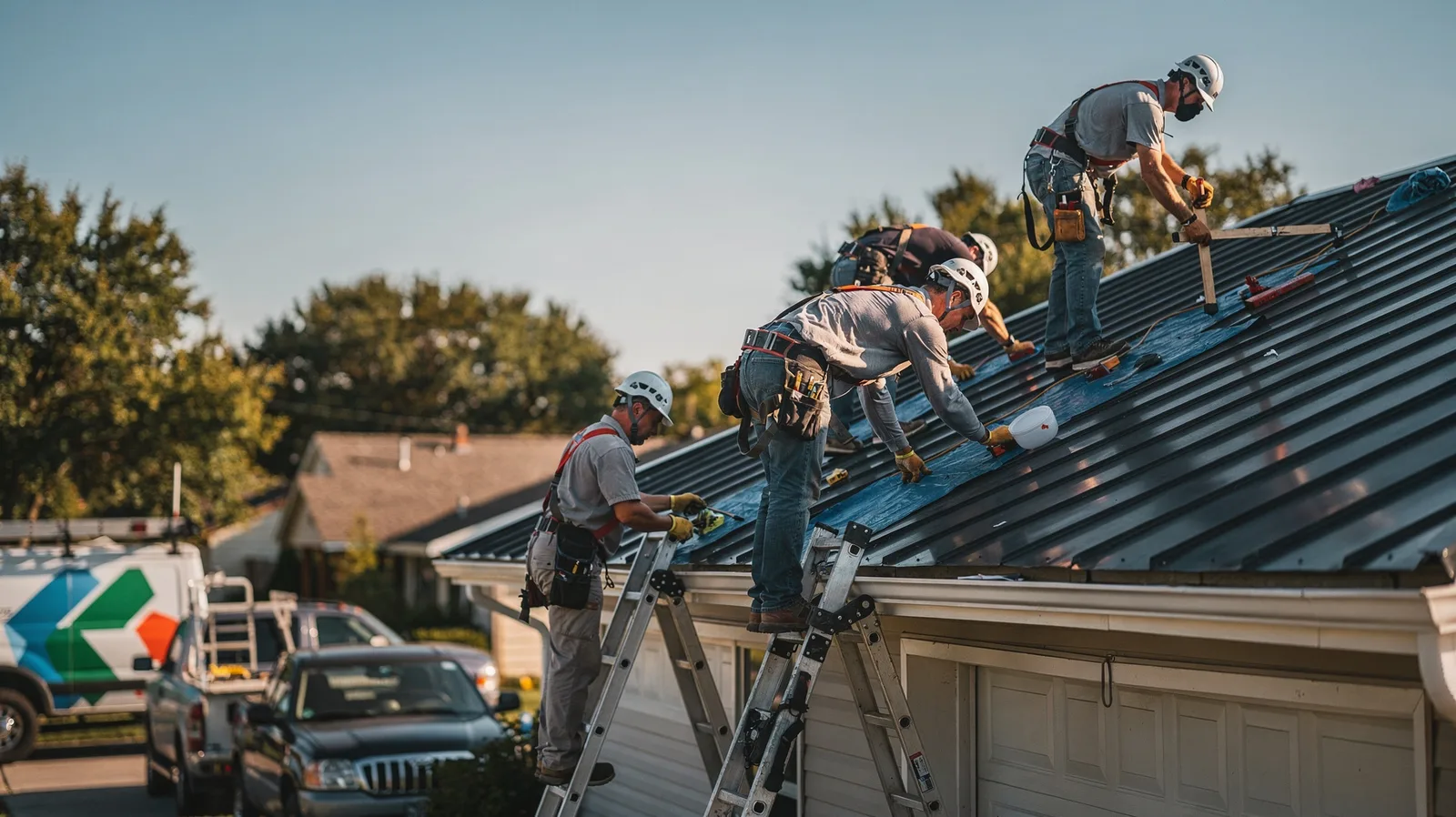 Metal Roof Installation in Oakley, KS near me